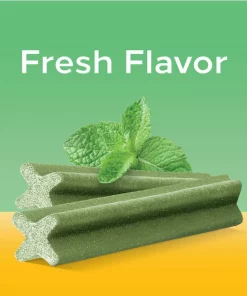 Pedigree Dentastix Fresh Mint Flavored Small/Medium Dental Dog Treats 15 Pedigree Dentastix Fresh Mint Flavored Small/Medium Dental Dog Treats -TropiClean || Pedigree || Multipet Sales 355967 PT6. SY630 V1640150819