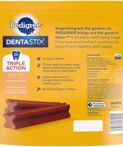 Pedigree Dentastix Bacon Flavor Large Dental Dog Treats 11 Pedigree Dentastix Bacon Flavor Large Dental Dog Treats -TropiClean || Pedigree || Multipet Sales 355971 PT2. SY630 V1640145144