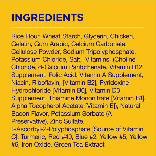 Pedigree Dentastix Bacon Flavor Large Dental Dog Treats 4 Pedigree Dentastix Bacon Flavor Large Dental Dog Treats - Image 4