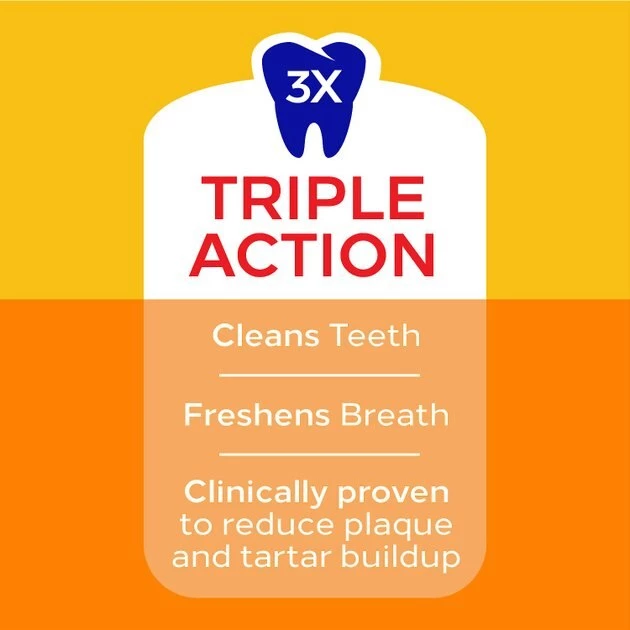 Pedigree Dentastix Bacon Flavor Large Dental Dog Treats 9 Pedigree Dentastix Bacon Flavor Large Dental Dog Treats - Image 9