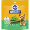 Pedigree Dentastix Fresh Mint Flavored Mini Dental Dog Treats