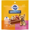 Pedigree Dentastix Dual Flavored Bacon & Chicken Flavored Mini Dental Dog Treats