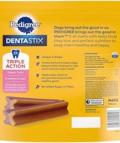 Pedigree Dentastix Dual Flavored Bacon & Chicken Flavored Large Dental Dog Treats -TropiClean || Pedigree || Multipet Sales 355978 PT2. SY630 V1640145114
