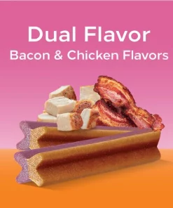 Pedigree Dentastix Dual Flavored Bacon & Chicken Flavored Large Dental Dog Treats -TropiClean || Pedigree || Multipet Sales 355978 PT6. SY630 V1640149902