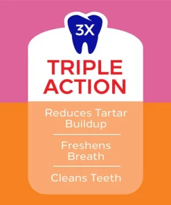 Pedigree Dentastix Dual Flavored Bacon & Chicken Flavored Large Dental Dog Treats -TropiClean || Pedigree || Multipet Sales 355978 PT8. SY630 V1640150234