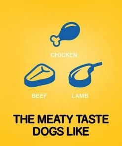 Pedigree High Protein Chicken & Duck Flavor Canned Soft Wet Dog Food Variety Pack, 13.2-oz cans, case of 12 -TropiClean || Pedigree || Multipet Sales 361349 PT3. SY630 V1642027010