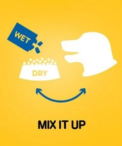 Pedigree High Protein Chicken & Duck Flavor Canned Soft Wet Dog Food Variety Pack, 13.2-oz cans, case of 12 -TropiClean || Pedigree || Multipet Sales 361349 PT4. SY630 V1642016527