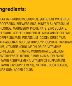 Pedigree High Protein Chicken & Duck Flavor Canned Soft Wet Dog Food Variety Pack, 13.2-oz cans, case of 12 -TropiClean || Pedigree || Multipet Sales 361349 PT5. SY630 V1642026156
