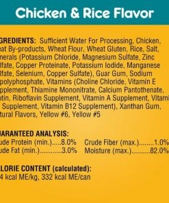 Pedigree Choice Cuts In Gravy Country Stew & Chicken & Rice Flavor Canned Wet Dog Food Variety Pack, 13.2-oz can, case of 24 -TropiClean || Pedigree || Multipet Sales 361351 PT5. SY630 V1657657167