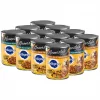Pedigree Homestyle Meals Prime Rib, Rice & Vegetable Flavor in Gravy & Roasted Chicken, Rice & Vegetable Flavor in Gravy Canned Soft Wet Dog Food Variety Pack, 13.2-oz can, case of 12