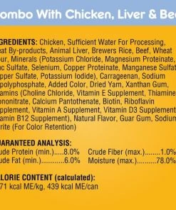 Pedigree Chopped Ground Dinner Canned Wet Dog Food Combo with Chicken, Liver & Beef, Bacon & Cheese Flavor Variety Pack, 13.2-oz can -TropiClean || Pedigree || Multipet Sales 361361 PT5. SY630 V1652993207