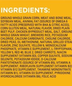 Pedigree Adult Complete Nutrition Grilled Steak & Vegetable Flavor Dry Dog Food -TropiClean || Pedigree || Multipet Sales 362455 PT5. SY630 V1643254064