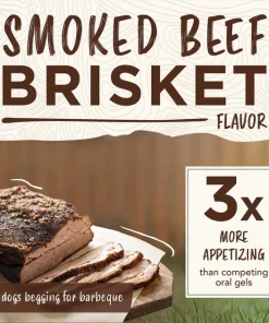 TropiClean Enticers Smoked Beef Brisket Flavor Dog Dental Gel -TropiClean || Pedigree || Multipet Sales 365202 PT5. SY630 V1652821896