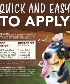 TropiClean Enticers Smoked Beef Brisket Flavor Dog Dental Gel -TropiClean || Pedigree || Multipet Sales 365202 PT7. SY630 V1652821915