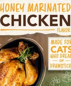 TropiClean Enticers Honey Marinated Chicken Flavor Cat Dental Gel, 2-oz tube -TropiClean || Pedigree || Multipet Sales 365205 PT5. SY630 V1652821928