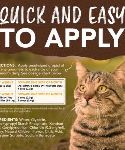 TropiClean Enticers Honey Marinated Chicken Flavor Cat Dental Gel, 2-oz tube -TropiClean || Pedigree || Multipet Sales 365205 PT7. SY630 V1652821892