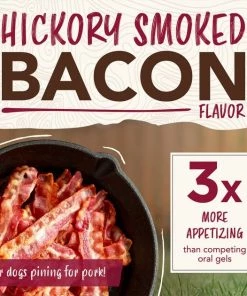 TropiClean Enticers Hickory Smoked Bacon Flavor Dog Dental Gel, 2-oz tube -TropiClean || Pedigree || Multipet Sales 365207 PT5. SY630 V1652823102