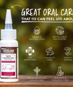 TropiClean Enticers Hickory Smoked Bacon Flavor Dog Dental Gel, 2-oz tube -TropiClean || Pedigree || Multipet Sales 365207 PT6. SY630 V1652823119