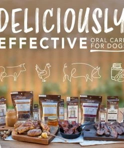 TropiClean Enticers Hickory Smoked Bacon Flavor Dog Dental Chews, 12 count -TropiClean || Pedigree || Multipet Sales 365211 PT8. SY630 V1652823383