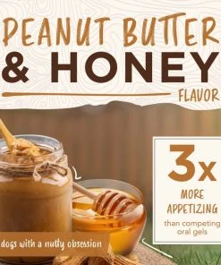 TropiClean Enticers Peanut Butter & Honey Flavor Large Dog Dental Kit, 2-oz tube -TropiClean || Pedigree || Multipet Sales 365213 PT5. SY630 V1657657337