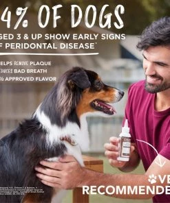 TropiClean Enticers Peanut Butter & Honey Flavor Dog Dental Gel, 2-oz tube -TropiClean || Pedigree || Multipet Sales 365215 PT4. SY630 V1652823692