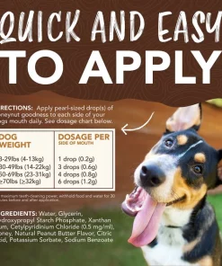 TropiClean Enticers Peanut Butter & Honey Flavor Dog Dental Gel, 2-oz tube -TropiClean || Pedigree || Multipet Sales 365215 PT7. SY630 V1652823709