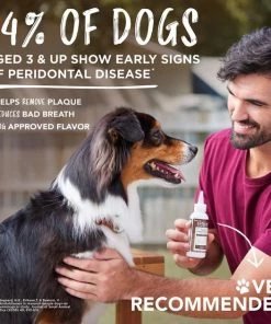 TropiClean Enticers Sticks Peanut Butter & Honey Flavor Dog Dental Chews, 12 count -TropiClean || Pedigree || Multipet Sales 365219 PT4. SY630 V1652823700