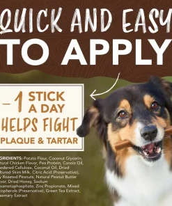 TropiClean Enticers Sticks Peanut Butter & Honey Flavor Dog Dental Chews, 12 count -TropiClean || Pedigree || Multipet Sales 365219 PT7. SY630 V1652824035