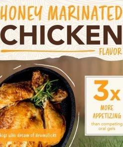 TropiClean Enticers Honey Marinated Chicken Flavor Dog Dental Gel, 2-oz tube 12 TropiClean Enticers Honey Marinated Chicken Flavor Dog Dental Gel, 2-oz tube -TropiClean || Pedigree || Multipet Sales 365223 PT5. SY630 V1652823995