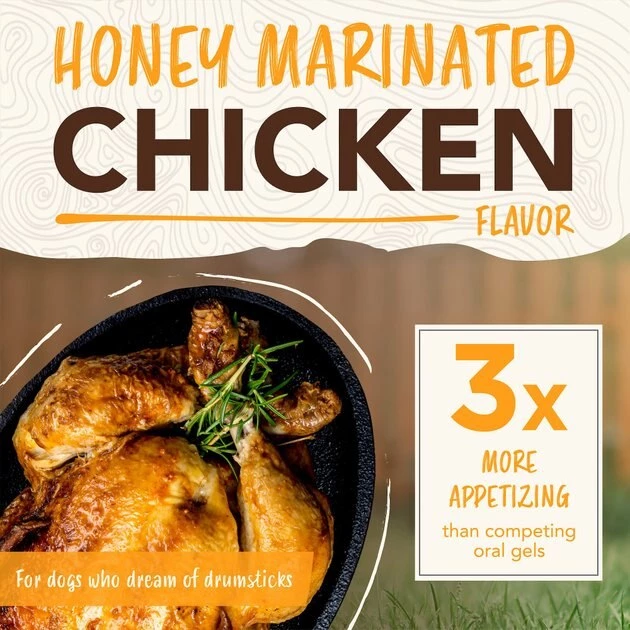 TropiClean Enticers Honey Marinated Chicken Flavor Dog Dental Gel, 2-oz tube 5 TropiClean Enticers Honey Marinated Chicken Flavor Dog Dental Gel, 2-oz tube - Image 5