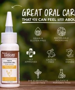 TropiClean Enticers Honey Marinated Chicken Flavor Dog Dental Gel, 2-oz tube 13 TropiClean Enticers Honey Marinated Chicken Flavor Dog Dental Gel, 2-oz tube -TropiClean || Pedigree || Multipet Sales 365223 PT6. SY630 V1652823999