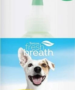 TropiClean Fresh Breath Water Additive + No Brushing Clean Teeth Dental Gel for Dogs -TropiClean || Pedigree || Multipet Sales 365491 PT5. SY630 V1644018149