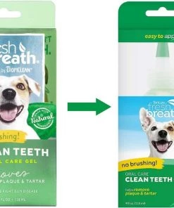 TropiClean Fresh Breath Water Additive + No Brushing Clean Teeth Dental Gel for Dogs -TropiClean || Pedigree || Multipet Sales 365491 PT6. SY630 V1644013684