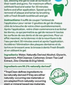 TropiClean Fresh Breath Water Additive + No Brushing Clean Teeth Dental Gel for Dogs -TropiClean || Pedigree || Multipet Sales 365491 PT7. SY630 V1644013281