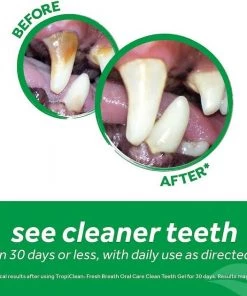 TropiClean Fresh Breath Water Additive + No Brushing Clean Teeth Dental Gel for Dogs -TropiClean || Pedigree || Multipet Sales 365491 PT8. SY630 V1644018419