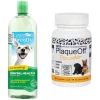 TropiClean||ProDen TropiClean Fresh Breath Water Additive + ProDen PlaqueOff Powder Supplement for Dogs