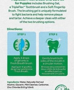 TropiClean||Burt's Bees TropiClean Fresh Breath Puppy Oral Care Kit + Burt's Bees Tearless Puppy Shampoo with Buttermilk for Dogs 11 TropiClean||Burt's Bees TropiClean Fresh Breath Puppy Oral Care Kit + Burt's Bees Tearless Puppy Shampoo with Buttermilk for Dogs -TropiClean || Pedigree || Multipet Sales 365510 PT2. SY630 V1644014520