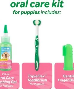 TropiClean||Burt's Bees TropiClean Fresh Breath Puppy Oral Care Kit + Burt's Bees Tearless Puppy Shampoo with Buttermilk for Dogs 12 TropiClean||Burt's Bees TropiClean Fresh Breath Puppy Oral Care Kit + Burt's Bees Tearless Puppy Shampoo with Buttermilk for Dogs -TropiClean || Pedigree || Multipet Sales 365510 PT3. SY630 V1644018466