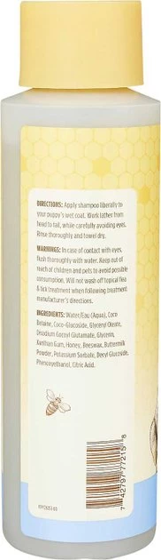 TropiClean||Burt's Bees TropiClean Fresh Breath Puppy Oral Care Kit + Burt's Bees Tearless Puppy Shampoo with Buttermilk for Dogs 7 TropiClean||Burt's Bees TropiClean Fresh Breath Puppy Oral Care Kit + Burt's Bees Tearless Puppy Shampoo with Buttermilk for Dogs - Image 7