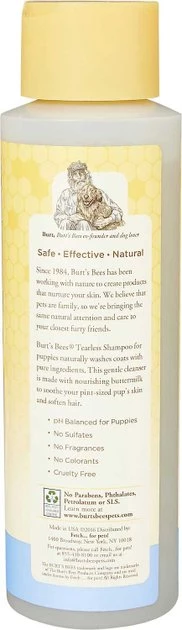TropiClean||Burt's Bees TropiClean Fresh Breath Puppy Oral Care Kit + Burt's Bees Tearless Puppy Shampoo with Buttermilk for Dogs 8 TropiClean||Burt's Bees TropiClean Fresh Breath Puppy Oral Care Kit + Burt's Bees Tearless Puppy Shampoo with Buttermilk for Dogs - Image 8