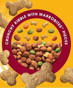 Pedigree With MarroBites Pieces Steak & Vegetable Flavor Adult Dry Dog Food -TropiClean || Pedigree || Multipet Sales 367103 PT2. SY630 V1643927579