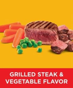 Pedigree With MarroBites Pieces Steak & Vegetable Flavor Adult Dry Dog Food -TropiClean || Pedigree || Multipet Sales 367103 PT4. SY630 V1643927855