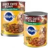 Pedigree Choice Cuts in Gravy Steak & Vegetable Flavor + Country Stew Canned Dog Food