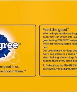 Pedigree Chopped Ground Dinner Variety Pack With Filet Mignon & Beef + Variety Pack With Beef & Chicken Canned Dog Food -TropiClean || Pedigree || Multipet Sales 367548 PT2. SY630 V1645744929