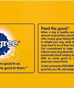 Pedigree Chopped Ground Dinner Variety Pack With Filet Mignon & Beef + Variety Pack With Beef & Chicken Canned Dog Food -TropiClean || Pedigree || Multipet Sales 367548 PT6. SY630 V1645742528