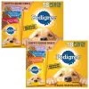 Pedigree Chopped Ground Dinner Variety Pack With Chicken, Filet Mignon & Beef + Variety Pack With Chicken, Beef & Bacon Wet Dog Food