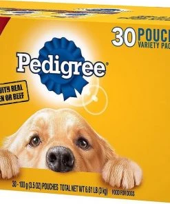 Pedigree Choice Cuts in Gravy Variety Pack Filet Mignon, Grilled Chicken, Chicken Casserole & Beef Noodle + Variety Pack Adult Wet Dog Food Pouches -TropiClean || Pedigree || Multipet Sales 367559 PT7. SY630 V1644448301