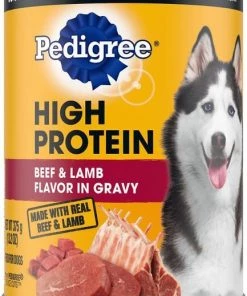 Pedigree High Protein Chicken & Duck Flavor + Chopped Beef & Bison Flavor & Chopped Chicken & Duck Flavor Canned Soft Wet Dog Food Variety Pack -TropiClean || Pedigree || Multipet Sales 367566 PT5. SY630 V1645742825