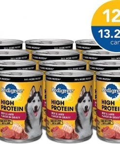 Pedigree High Protein Chicken & Duck Flavor + Chopped Beef & Bison Flavor & Chopped Chicken & Duck Flavor Canned Soft Wet Dog Food Variety Pack -TropiClean || Pedigree || Multipet Sales 367566 PT6. SY630 V1645744299