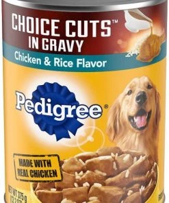 Pedigree Big Dogs Adult Complete Nutrition Large Breed Roasted Chicken Flavor Dry Dog Food + Choice Cuts In Gravy Country Stew & Chicken & Rice Flavor Canned Wet Food Variety Pack -TropiClean || Pedigree || Multipet Sales 367569 PT5. SY630 V1645744310
